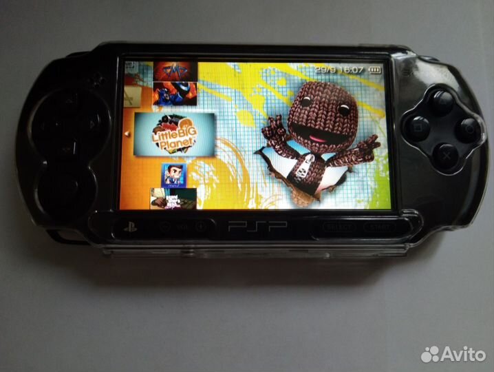 Sony PSP e1008 street 32 Гб