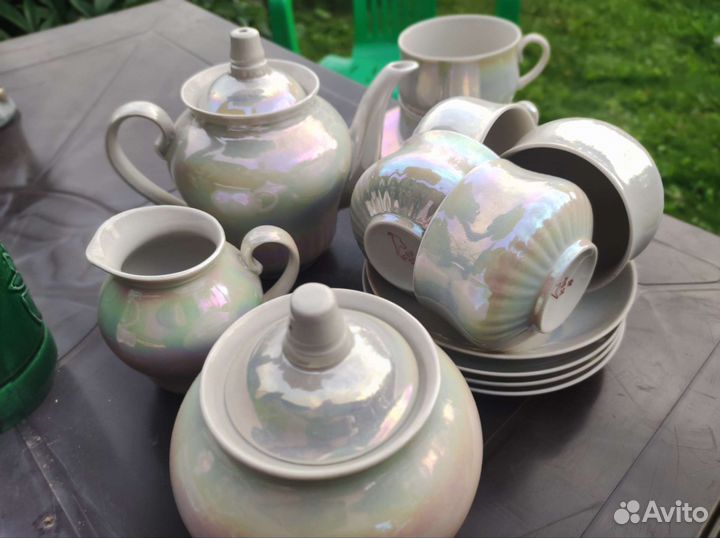 Сервиз чайный, посуда