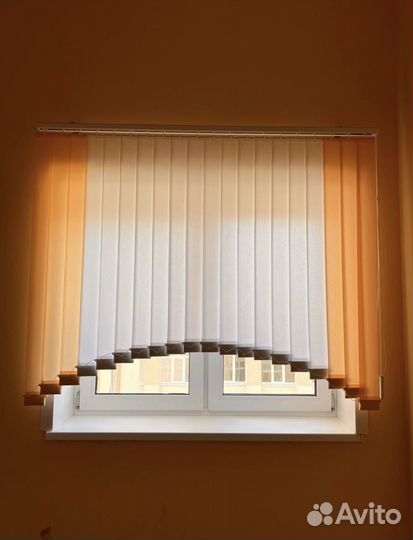 Вертикальные жалюзи/шторы с гарантией