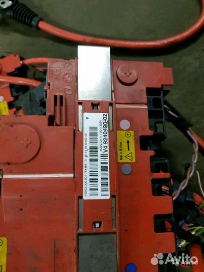 Распределитель тока BMW F02 F10 F01 F07