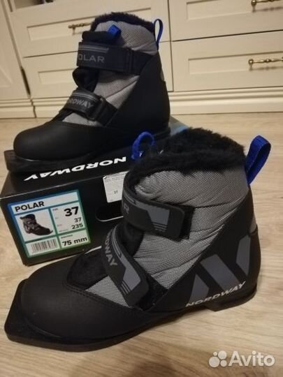 Ботинки для беговых лыж детские Nordway Polar р 37