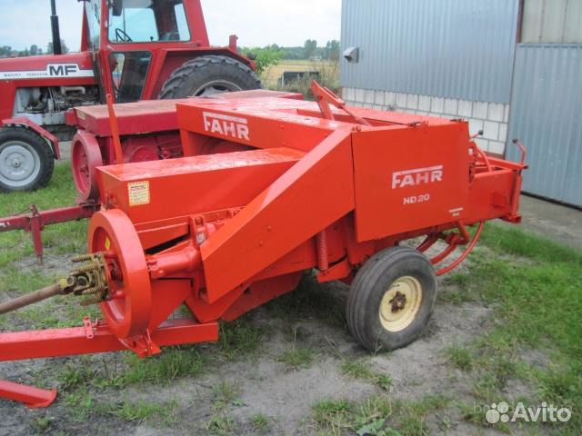 Пресс-подборщик Claas Rollant, 1994