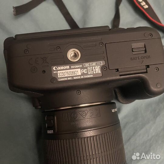 Фотоаппарат Canon EOS 700D (ds126431) kit