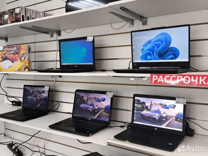 Ноутбуки для учёбы и игр лыс01