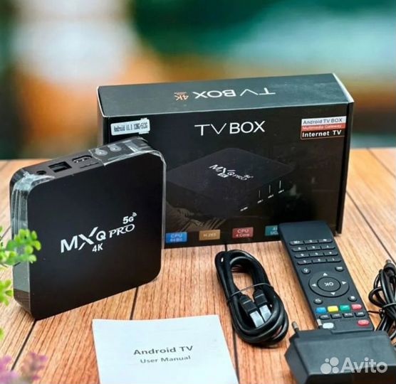 Mxq pro 4k Android приставка для телевизора