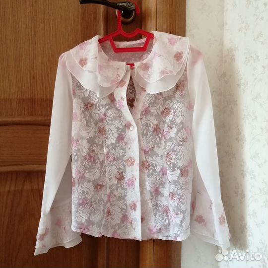 Блузка для девочки