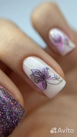 Маникюр с покрытием бесплатно