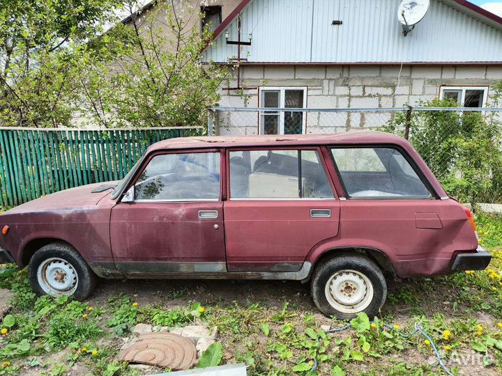 ВАЗ 2104 1.5 МТ, 1998, битый, 63 088 км