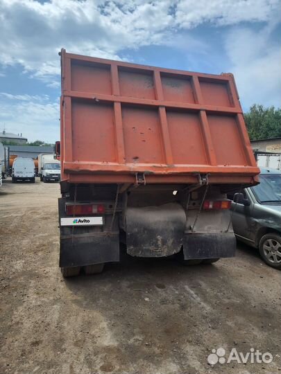 КамАЗ 65115-42, 2015