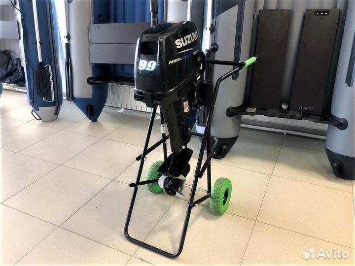 Лодочный мотор Suzuki DT 15 (под 9.9 лс) Б/У