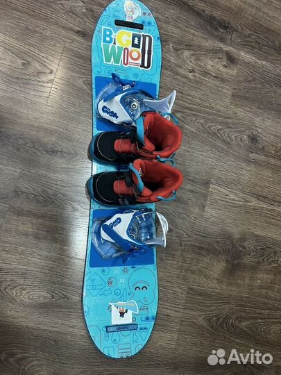 Сноуборд комплект детский 100