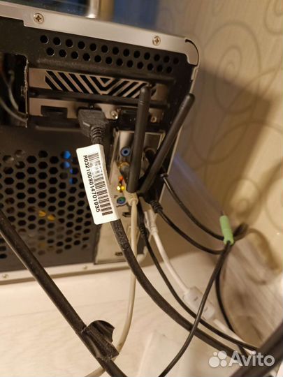 Игровой компьютер Mini ITX i5 9400f+GTX 1050Ti