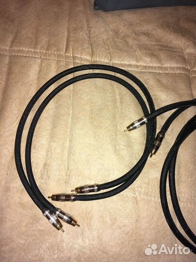 Межблочный аудио кабель 2RCA - 2RCA daxx R93