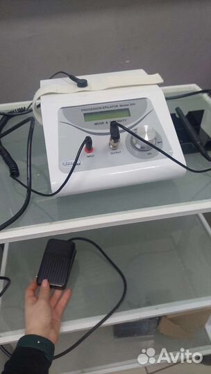 Электроэпилятор игольчатый