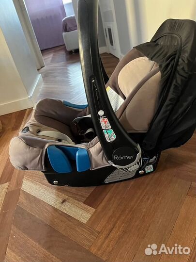 Автокресло britax romer baby safe plus II 0+