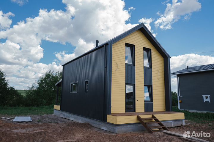 Домокомплект каркасный дом Барнхаус XL