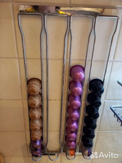 Держатель nespresso капсул