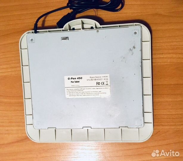 Графический планшет Genius G-Pen 450