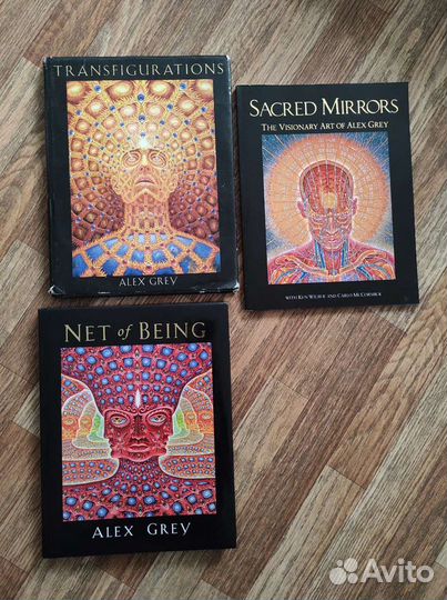 Алекс Грей, альбомы работ