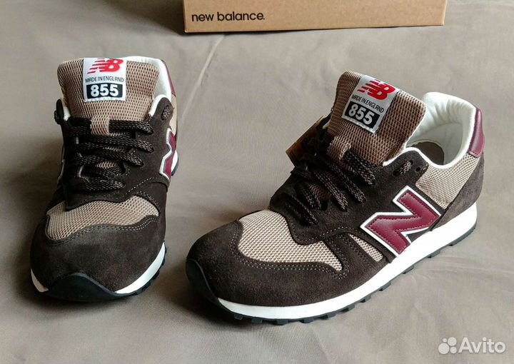 New balance 855 made best sale in england