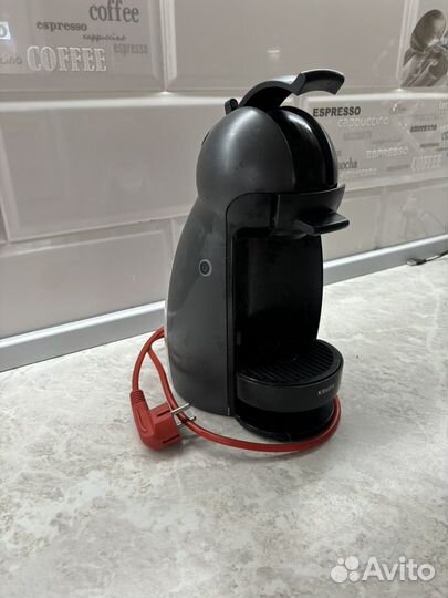 Капсульная кофемашина Nescafé Dolce Gusto