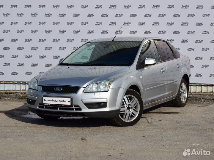 Ford Focus 1.6 МТ, 2007, 221 000 км