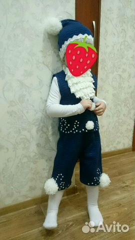 Костюм гнома