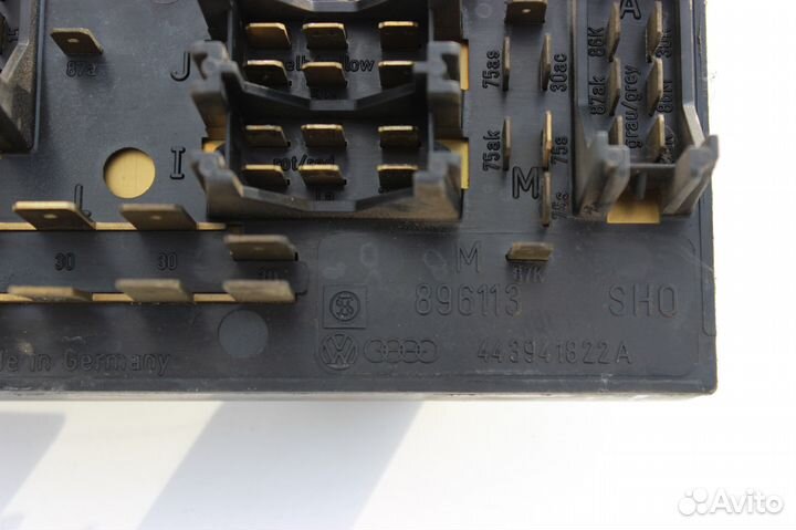 Блок предохранителей Ауди 80 В3, В4, Ауди 100 С3