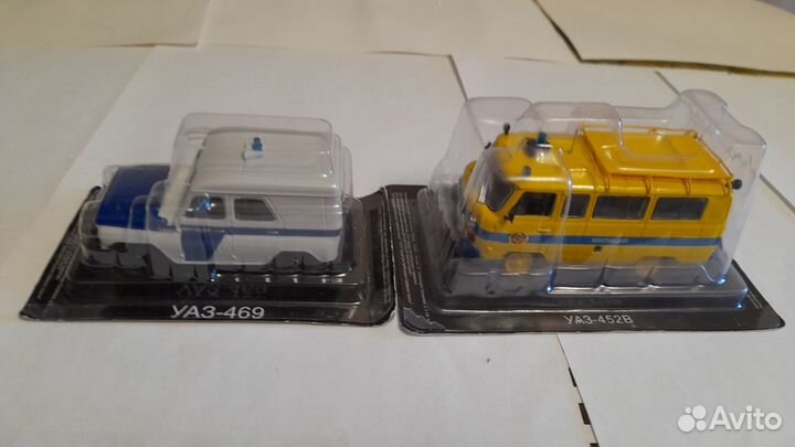 УАЗ на службе 1/43
