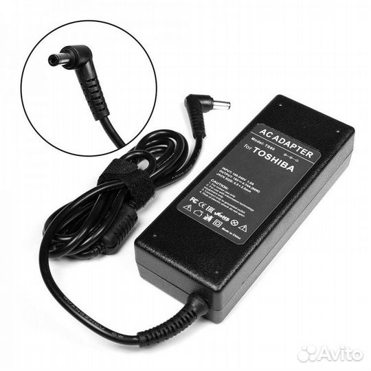 Блок питания, зарядка Toshiba Satellite A100, A10