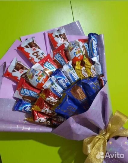 Детские букеты