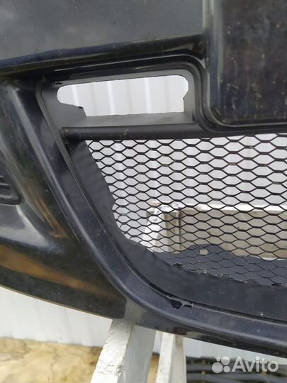 Бампер передний Nissan almera g15