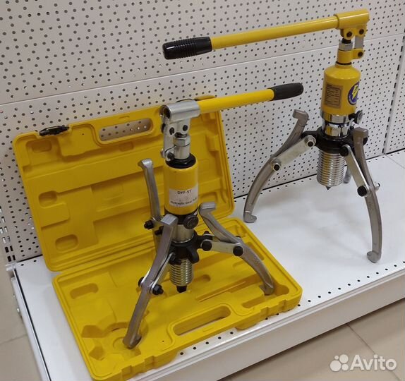 Съемники ручные и гидравлические