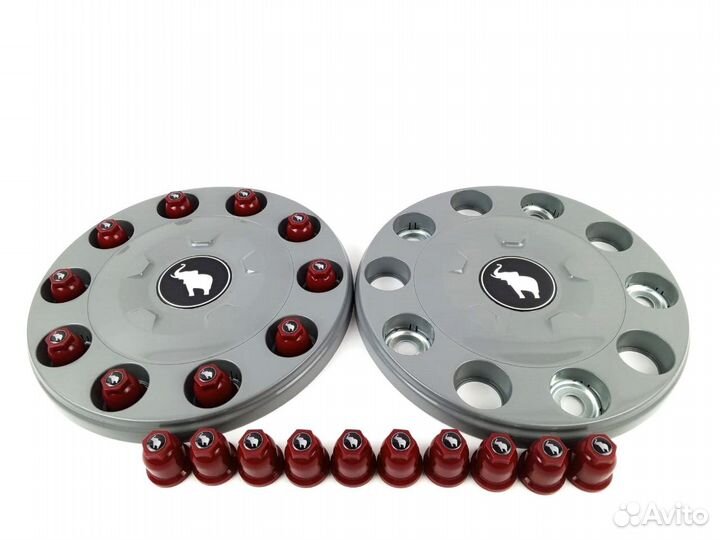 Комплект колпаков 22.5 Шмитц (Schmitz) 6 шт