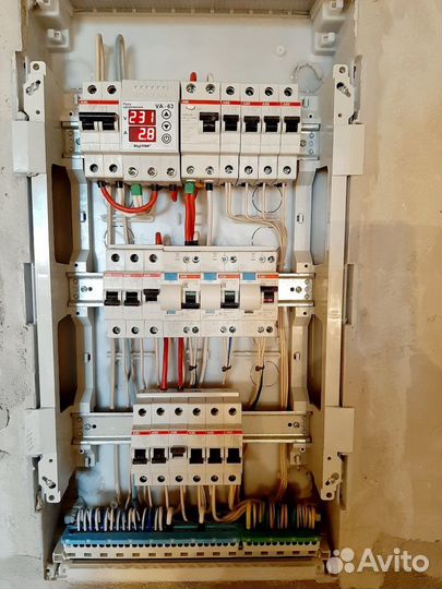 Электромонтаж/ Электрик