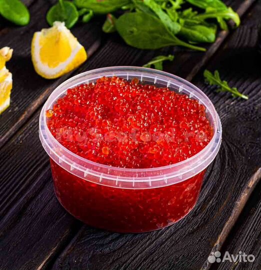 Красная икра Горбуши