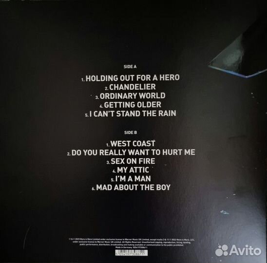 Виниловая пластинка Adam Lambert - High Drama (Cle