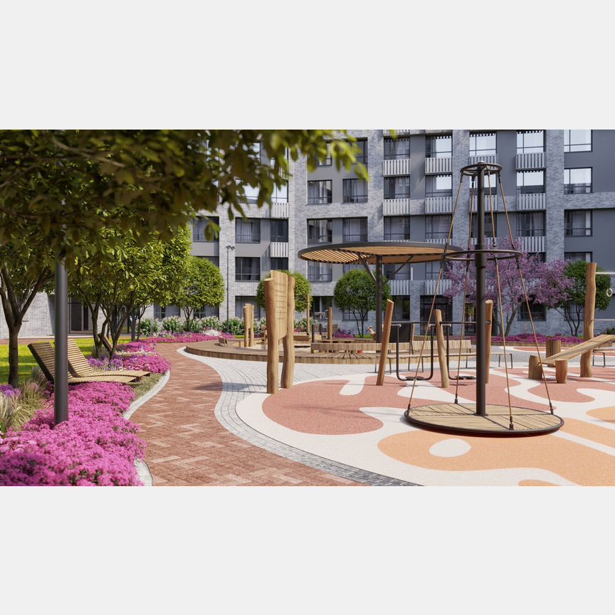 1-к. квартира, 54,1 м², 15/17 эт.