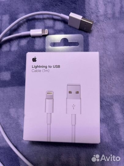 Кабель Apple lightning to Usb Cable 1m (mxly2ZM/A)