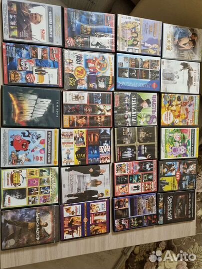 Видео и Cd компакт диски музыка, mp3