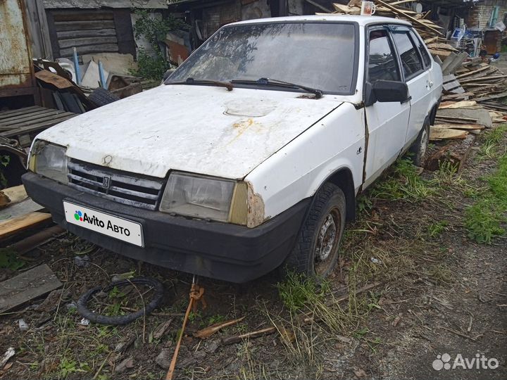 ВАЗ 21099 1.5 МТ, 1993, 150 000 км