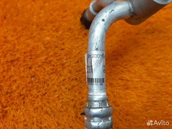 Трубка кондиционера Bmw 5-Series F10 N52B30 2010