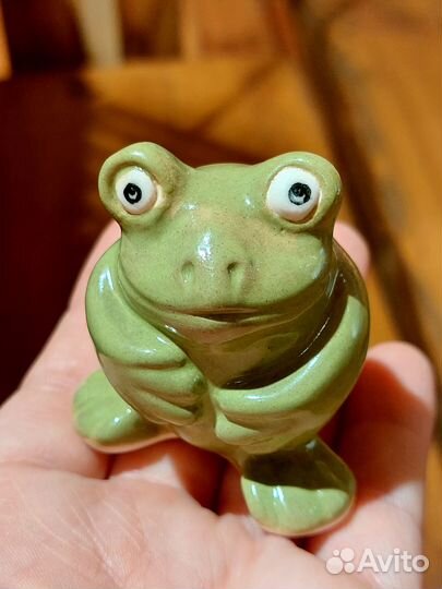 Лягушки керамика