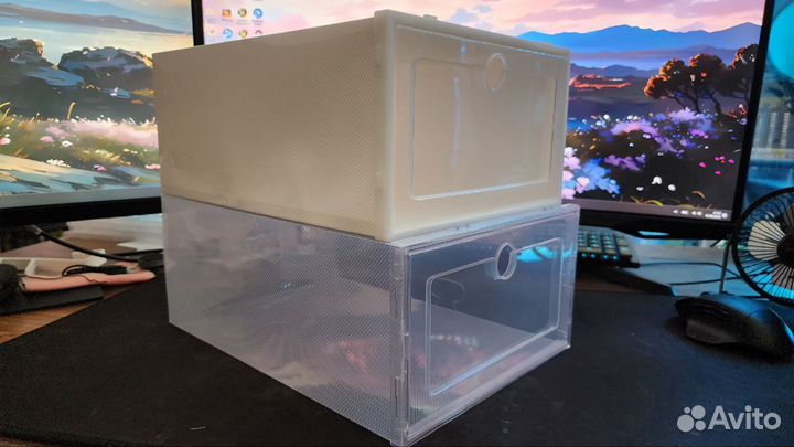 Коробка для хранения обуви и вещей, органайзер