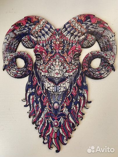 Деревянные пазлы новые