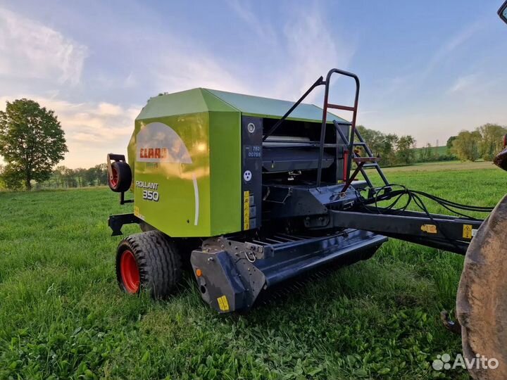 Пресс-подборщик Claas Rollant, 2010
