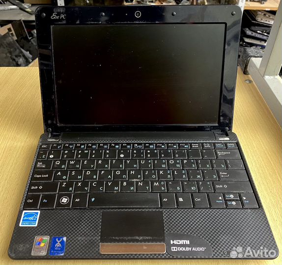 Ноутбук Asus Eee PC 1015BX