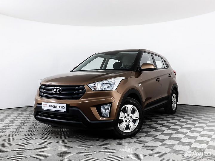 Hyundai Creta 1.6 AT, 2020, 74 330 км