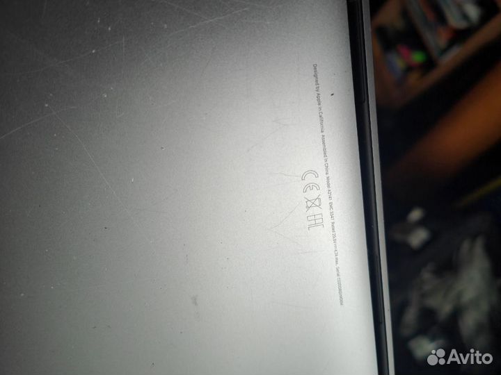 Macbook Pro 16 2019 i7/16/512 Ростест