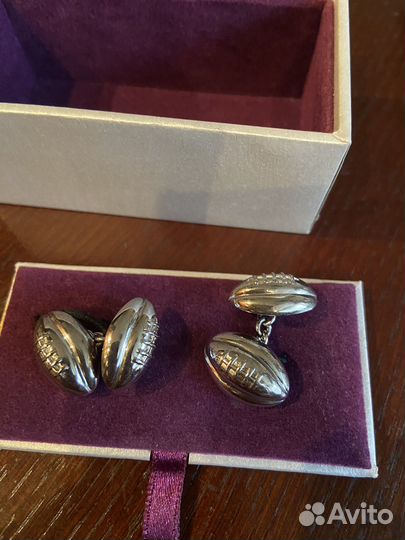Запонки женские. Англия